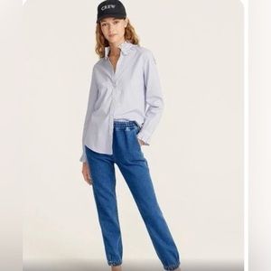 • J. CREW • Denim Joggers
